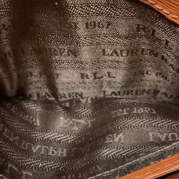 Lauren Ralph Lauren Tan Sloan Street Leather Wallet - Picture 10 of 13